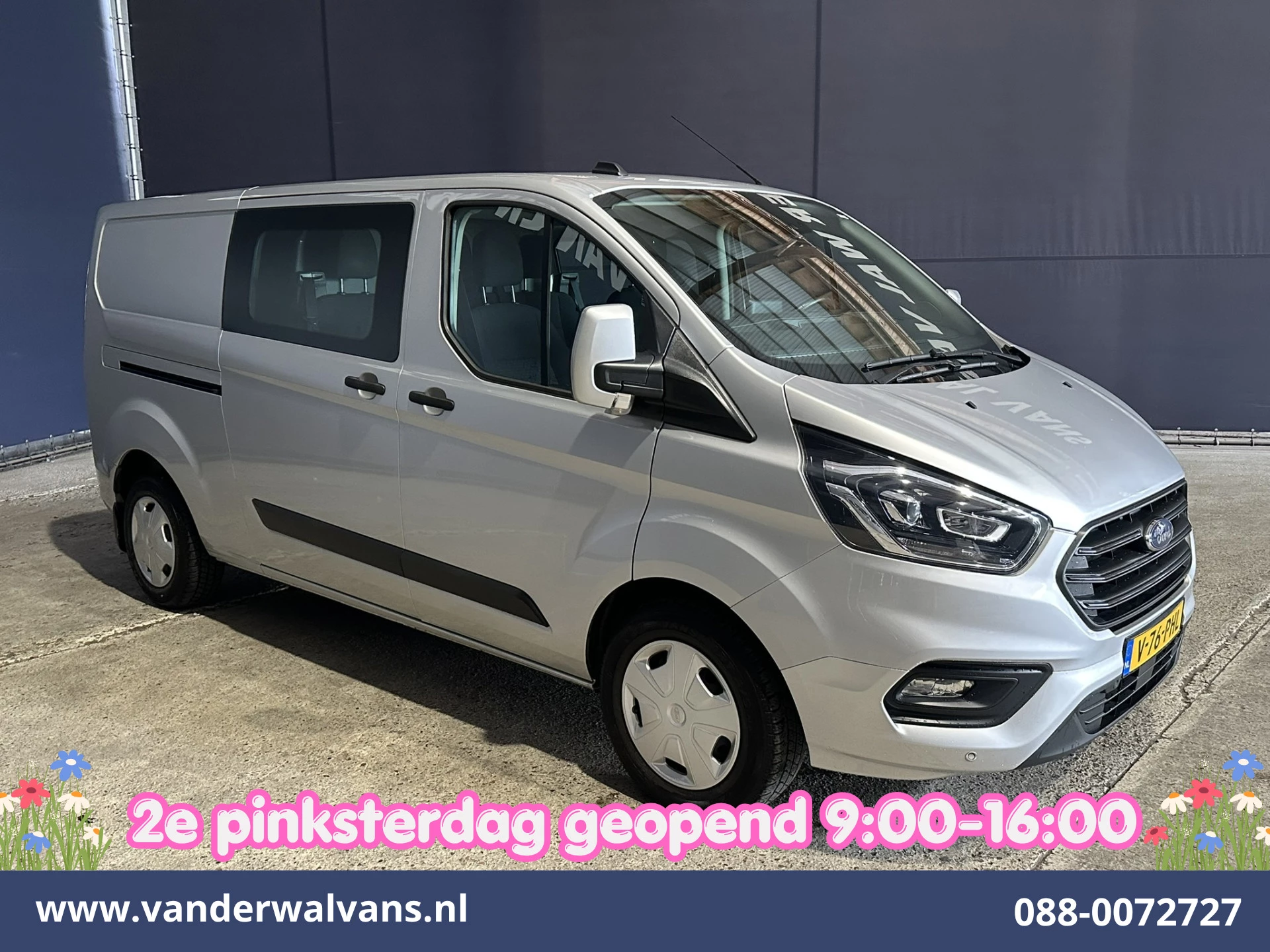 Hoofdafbeelding Ford Transit Custom