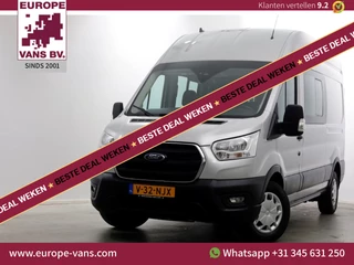 Ford Transit 350 2.0 TDCI 130pk L3H3 D.C. Trend Airco/Navi/Camera 06-2022