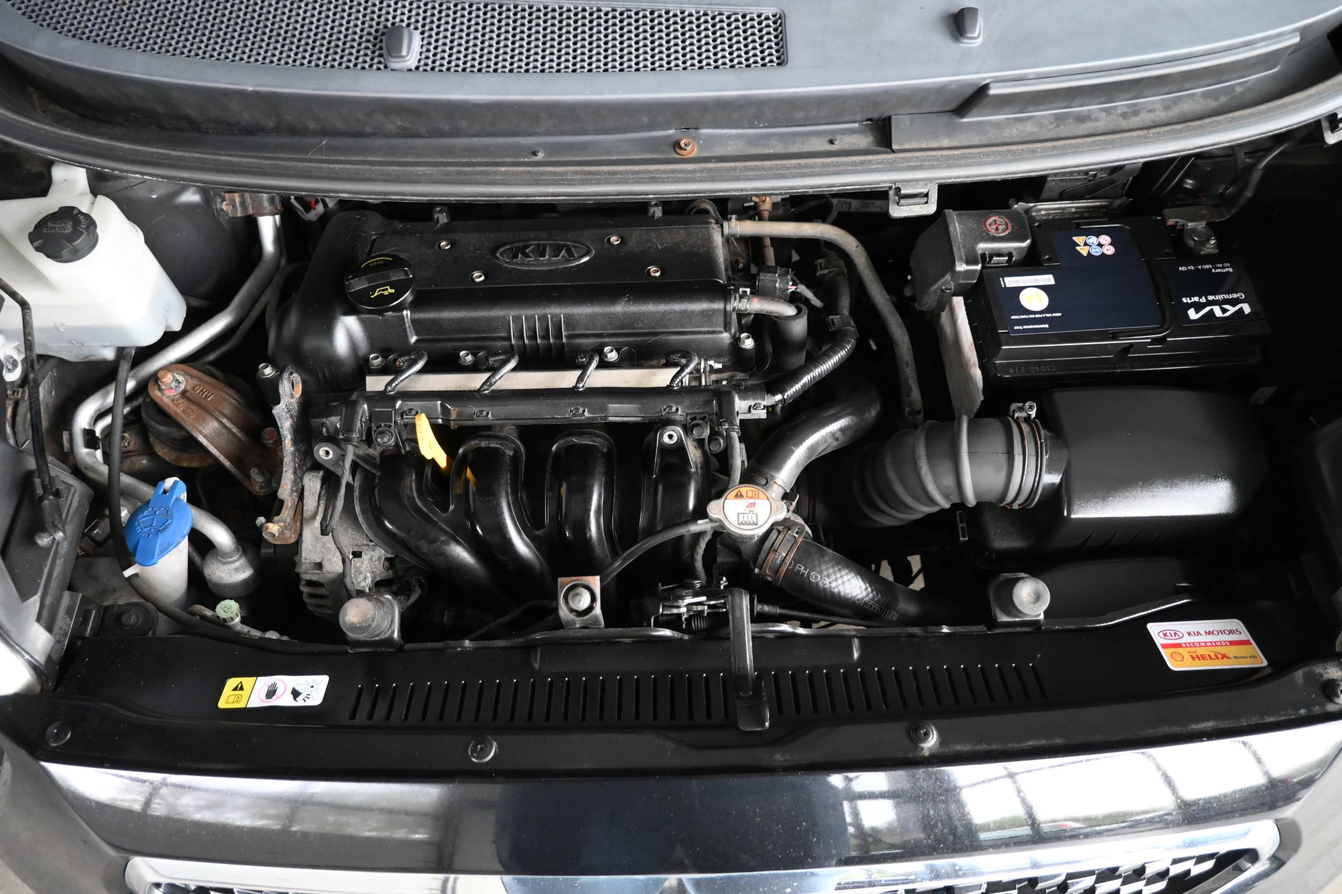 Hoofdafbeelding Kia Venga