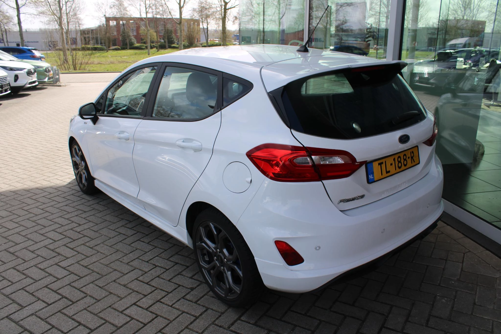 Hoofdafbeelding Ford Fiesta