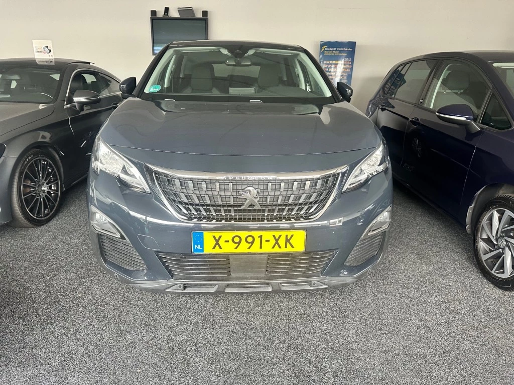 Hoofdafbeelding Peugeot 3008