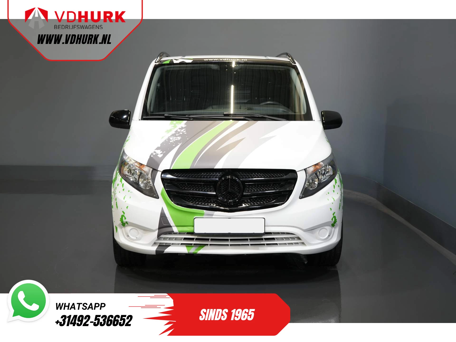 Hoofdafbeelding Mercedes-Benz eVito