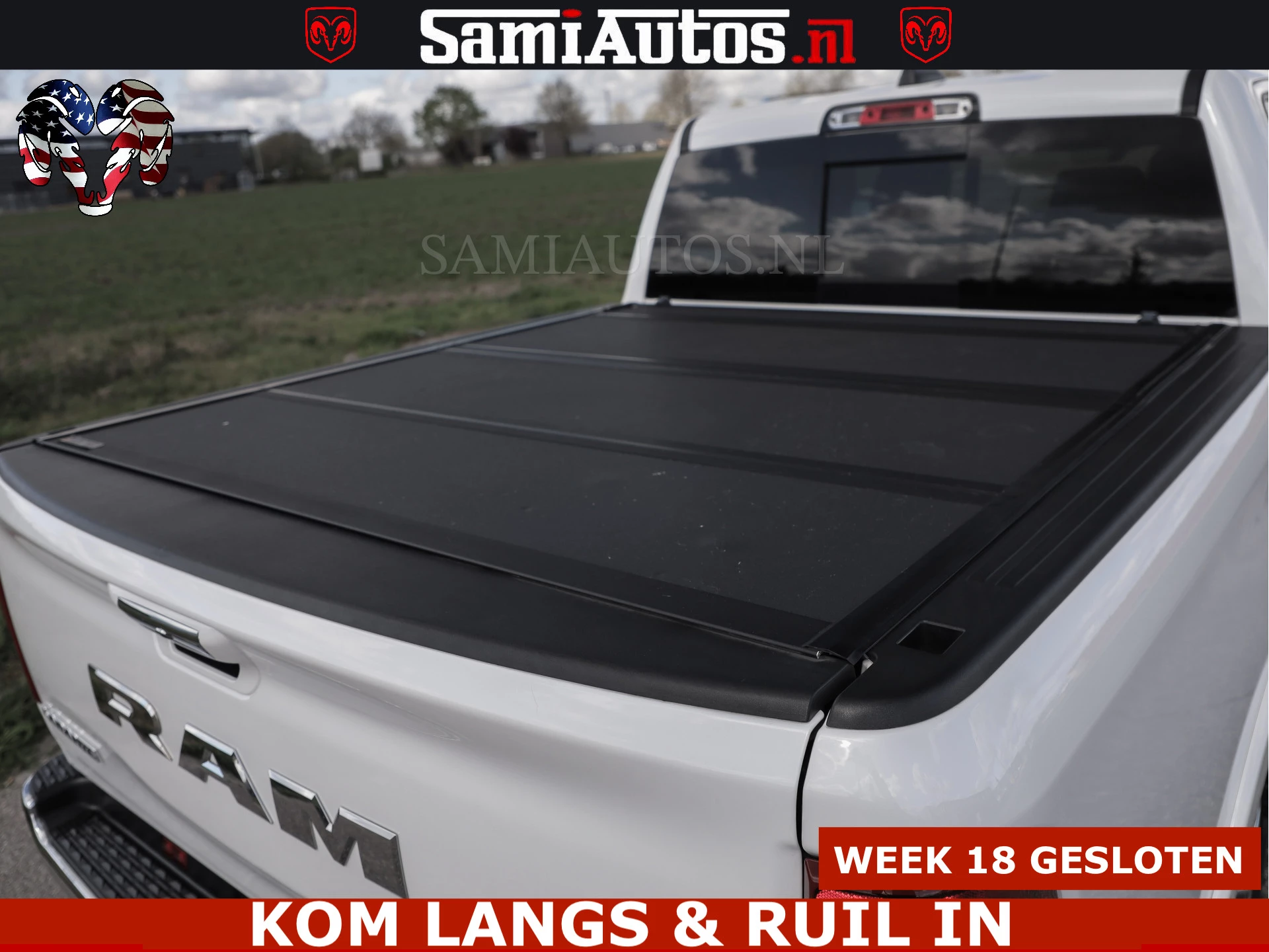 Hoofdafbeelding Dodge Ram Pick-Up