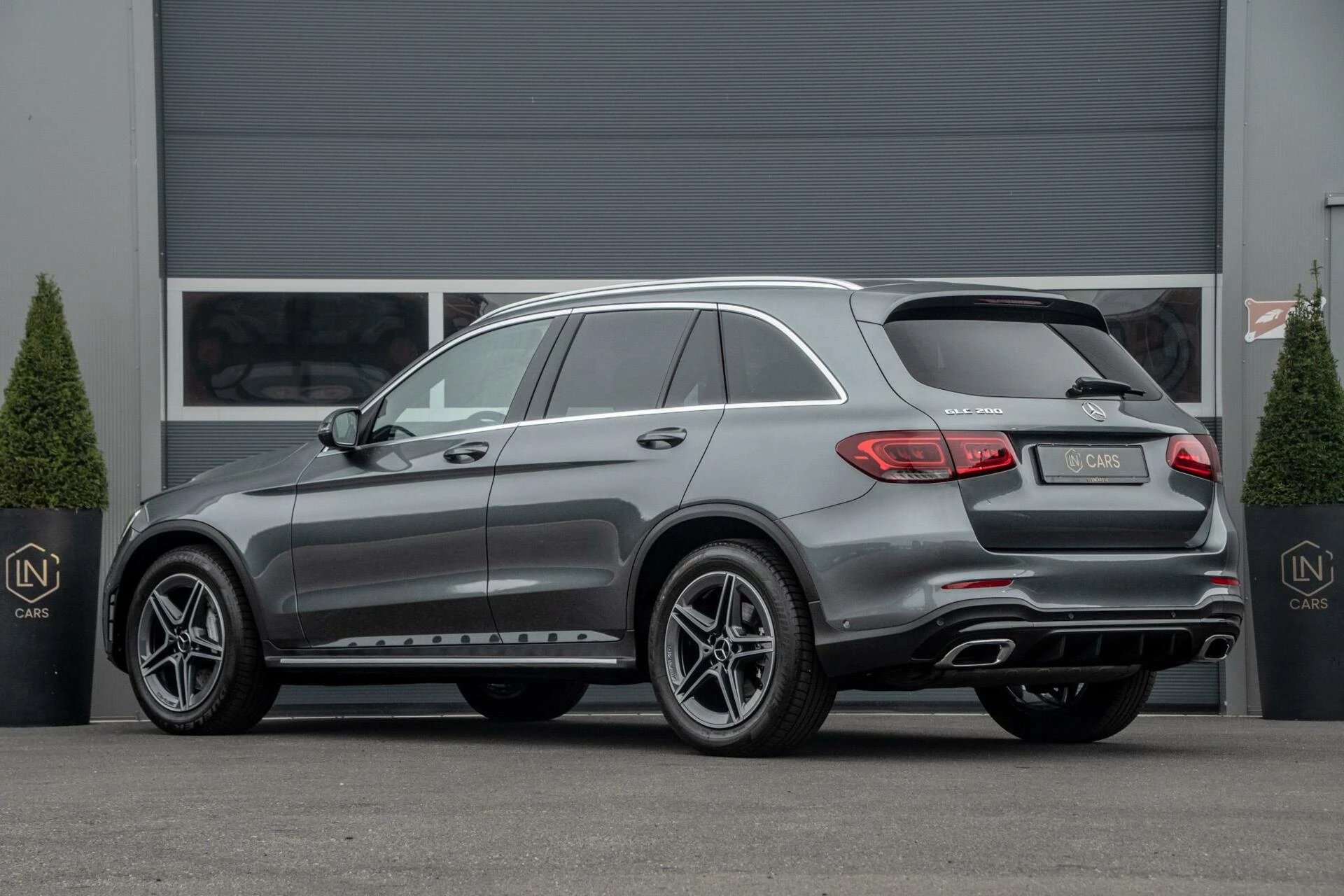 Hoofdafbeelding Mercedes-Benz GLC