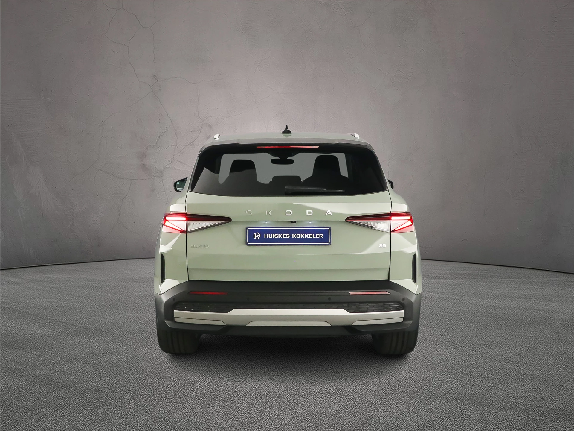 Hoofdafbeelding Škoda Elroq