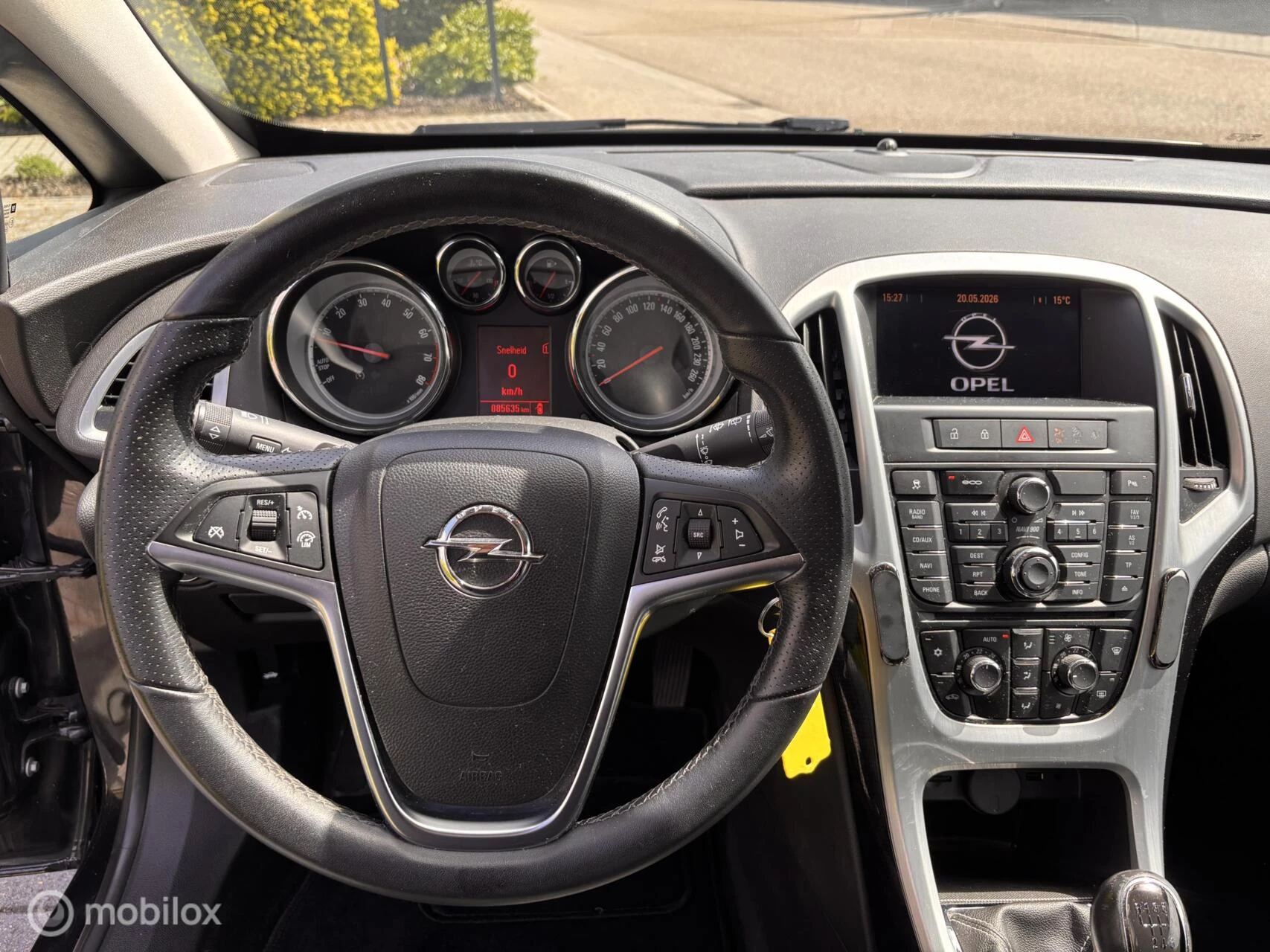 Hoofdafbeelding Opel Astra