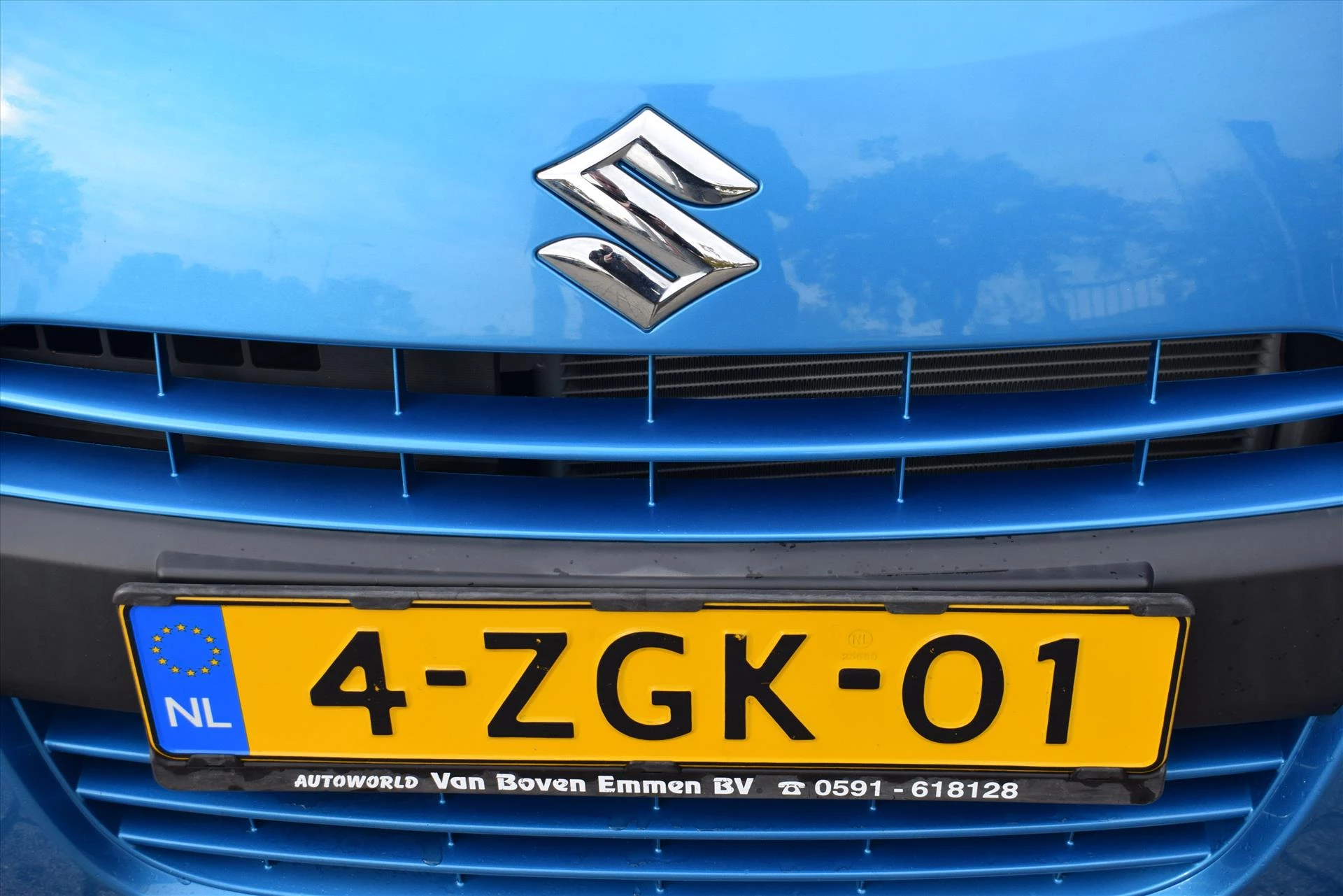 Hoofdafbeelding Suzuki Alto