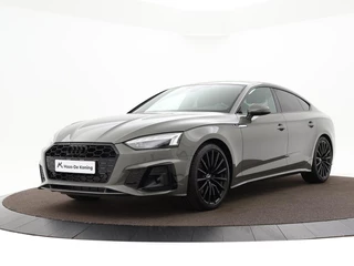 Audi A5 Sportback 35 Tfsi 150pk S-tronic S edition Competition · Camera · Elek. Achterklep · Matrix LED · Navi · Apple/Android Car Play · 19'' Inch ·  Alarm · Garantie t/m 21-05-2028 of 100.000km