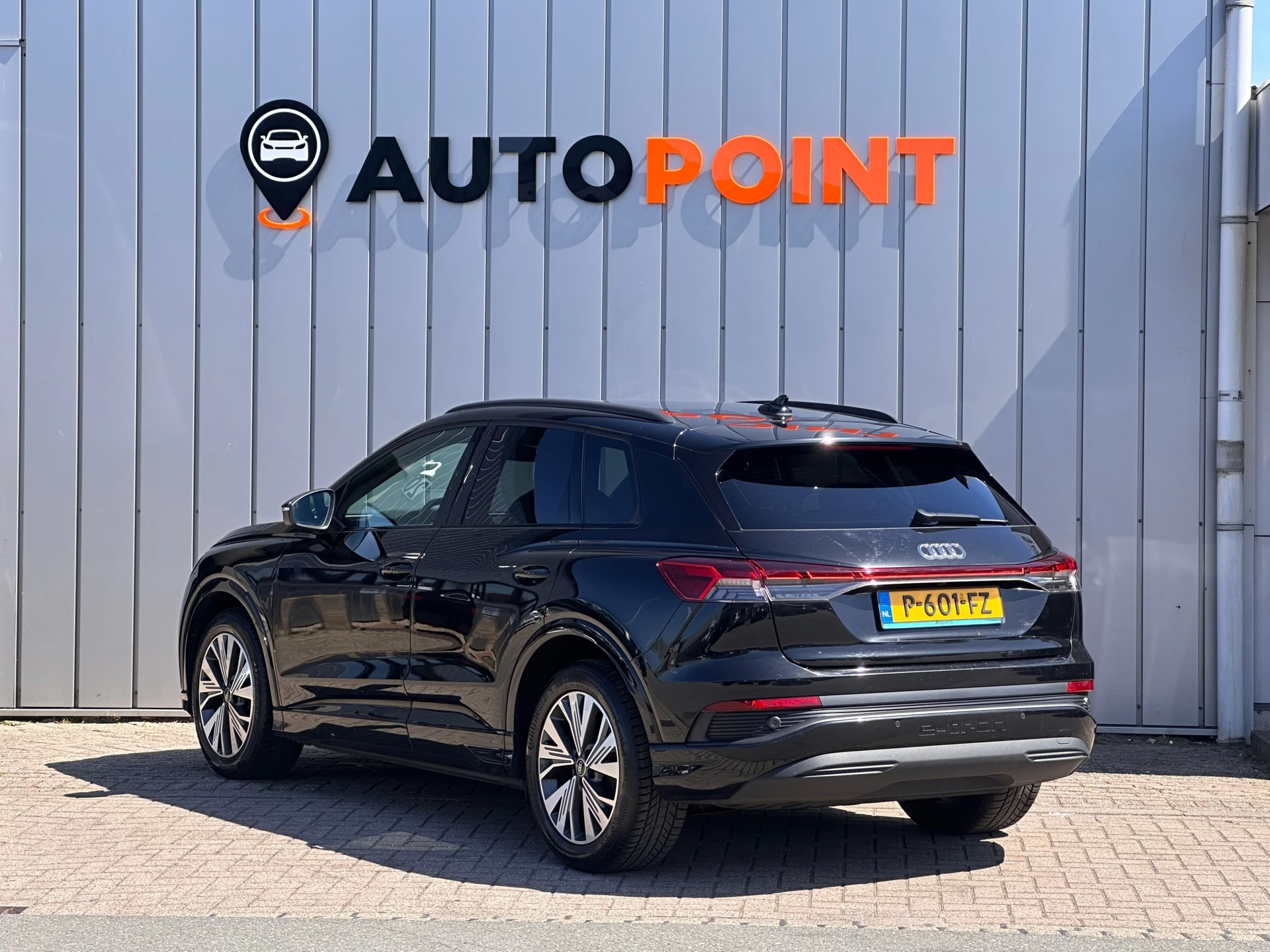 Hoofdafbeelding Audi Q4 e-tron