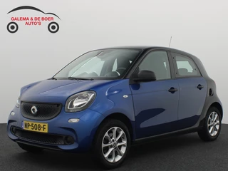 Hoofdafbeelding Smart Forfour Smart Forfour 1.0 Pure CLIMA / / CRUISE /  BLUETOOTH / ELEK RAMEN / NL-AUTO
