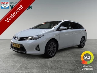 Toyota Auris 1.8 Hybrid Executive Trekhaak / Camera / Navi