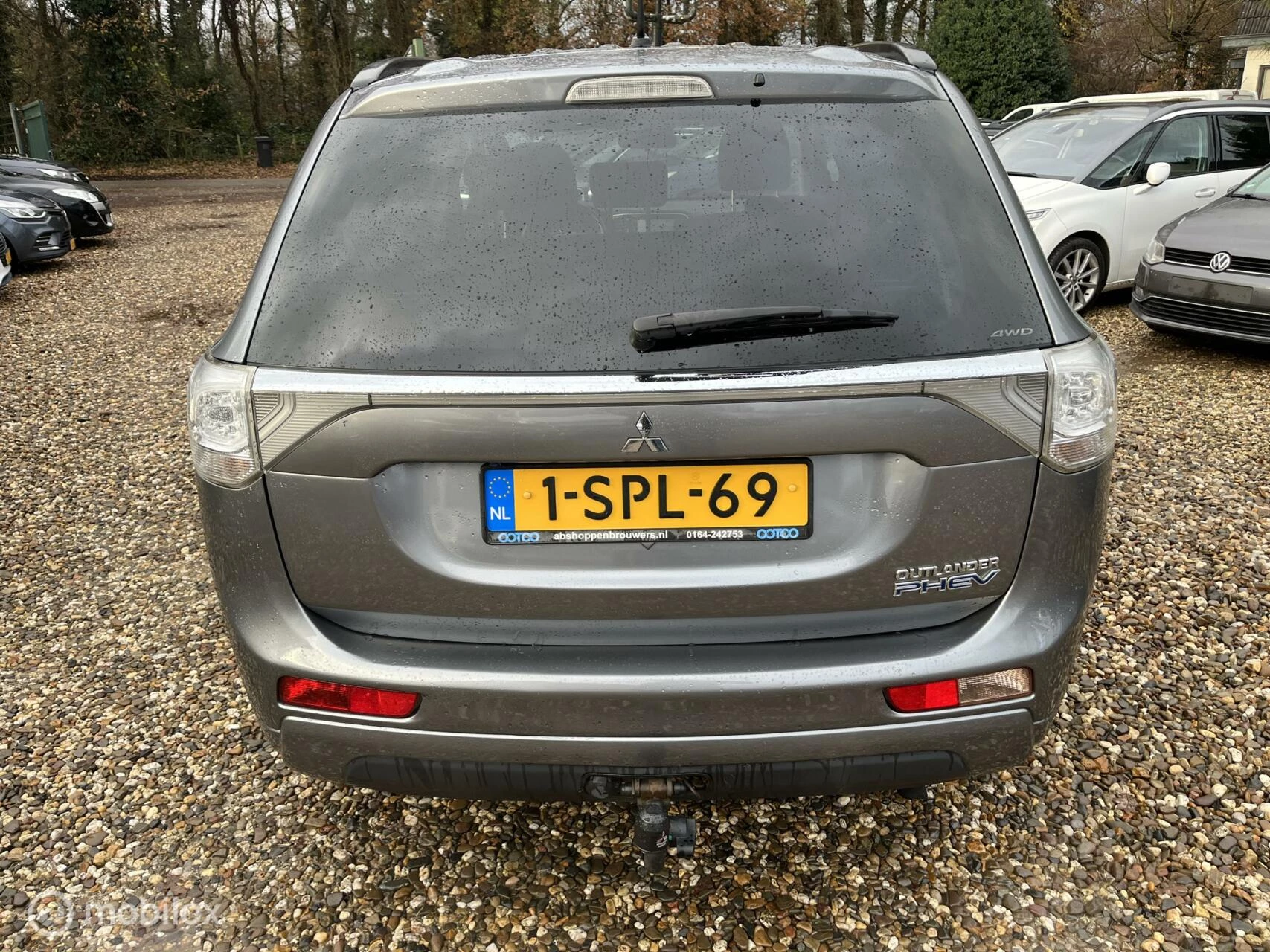 Hoofdafbeelding Mitsubishi Outlander