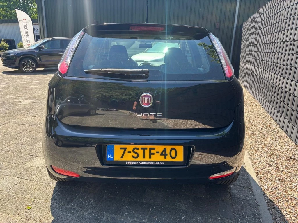 Hoofdafbeelding Fiat Punto
