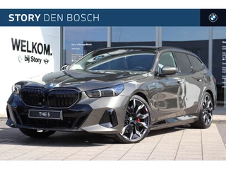 BMW 5 Serie Touring 530e M Sport Automaat / Panoramadak / Trekhaak / Bowers & Wilkin / Adaptief onderstel professional / Parking Assistant Professional / Stoelventilatie
