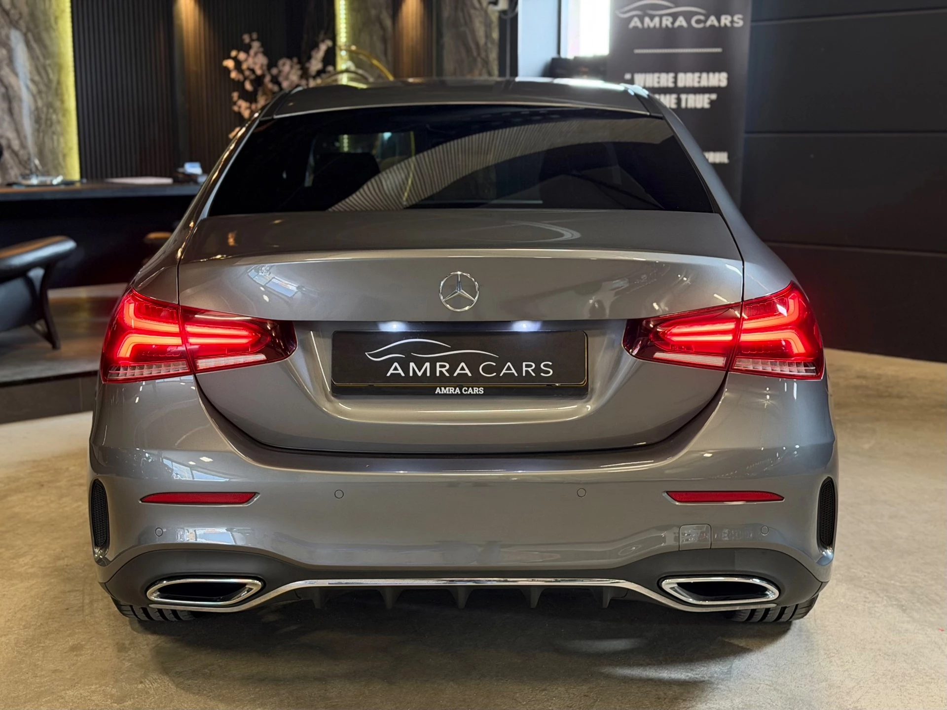 Hoofdafbeelding Mercedes-Benz A-Klasse