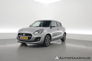 Suzuki Swift 1.2 Style Smart Hybrid | Navi | Adapt. Cruise | Camera | Dodehoekdet. | Apple CaRPlay | Keyless | Stoelverw.