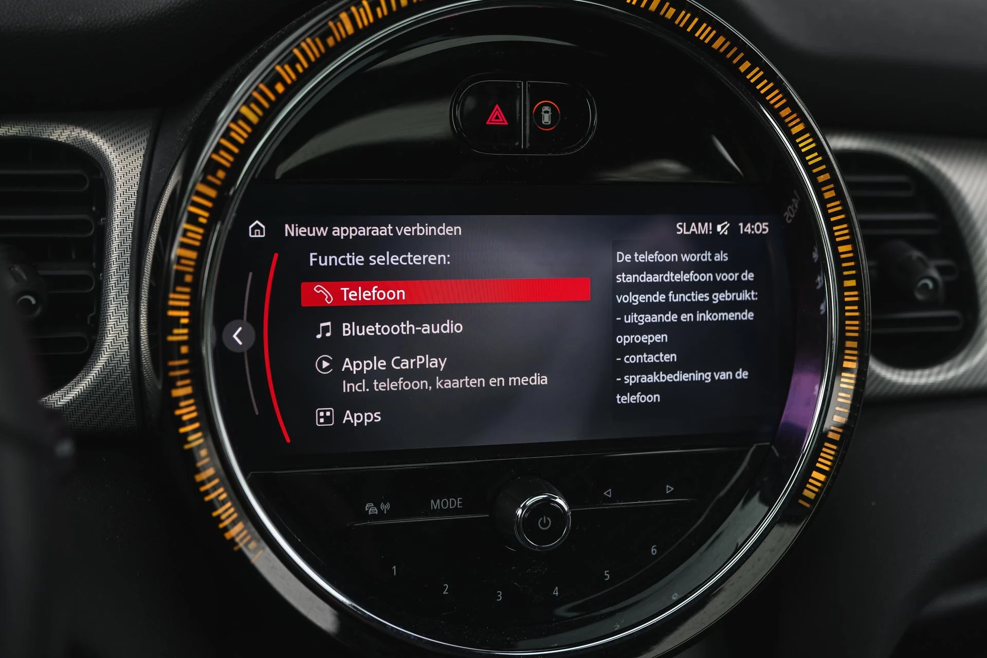Hoofdafbeelding MINI Electric