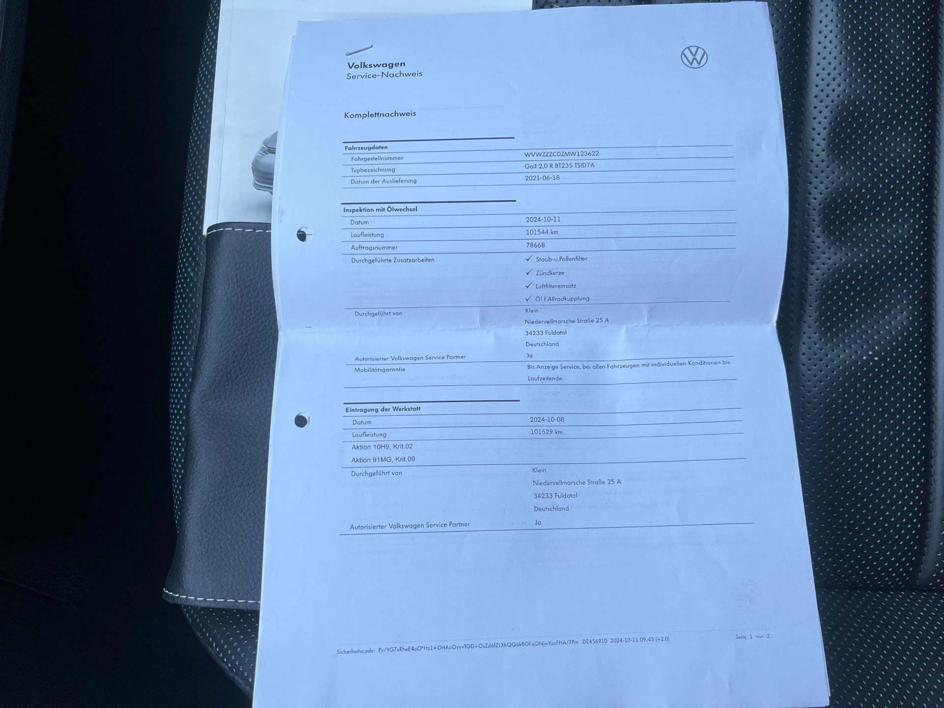 Hoofdafbeelding Volkswagen Golf