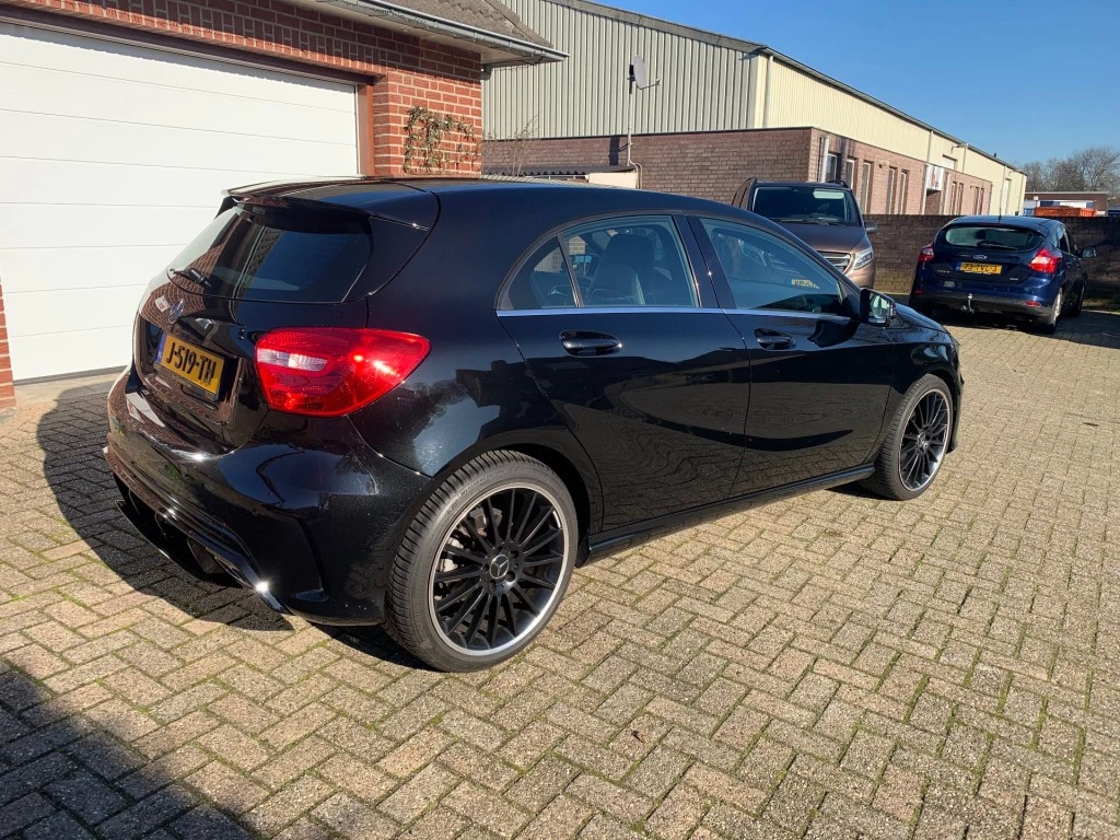 Hoofdafbeelding Mercedes-Benz A-Klasse