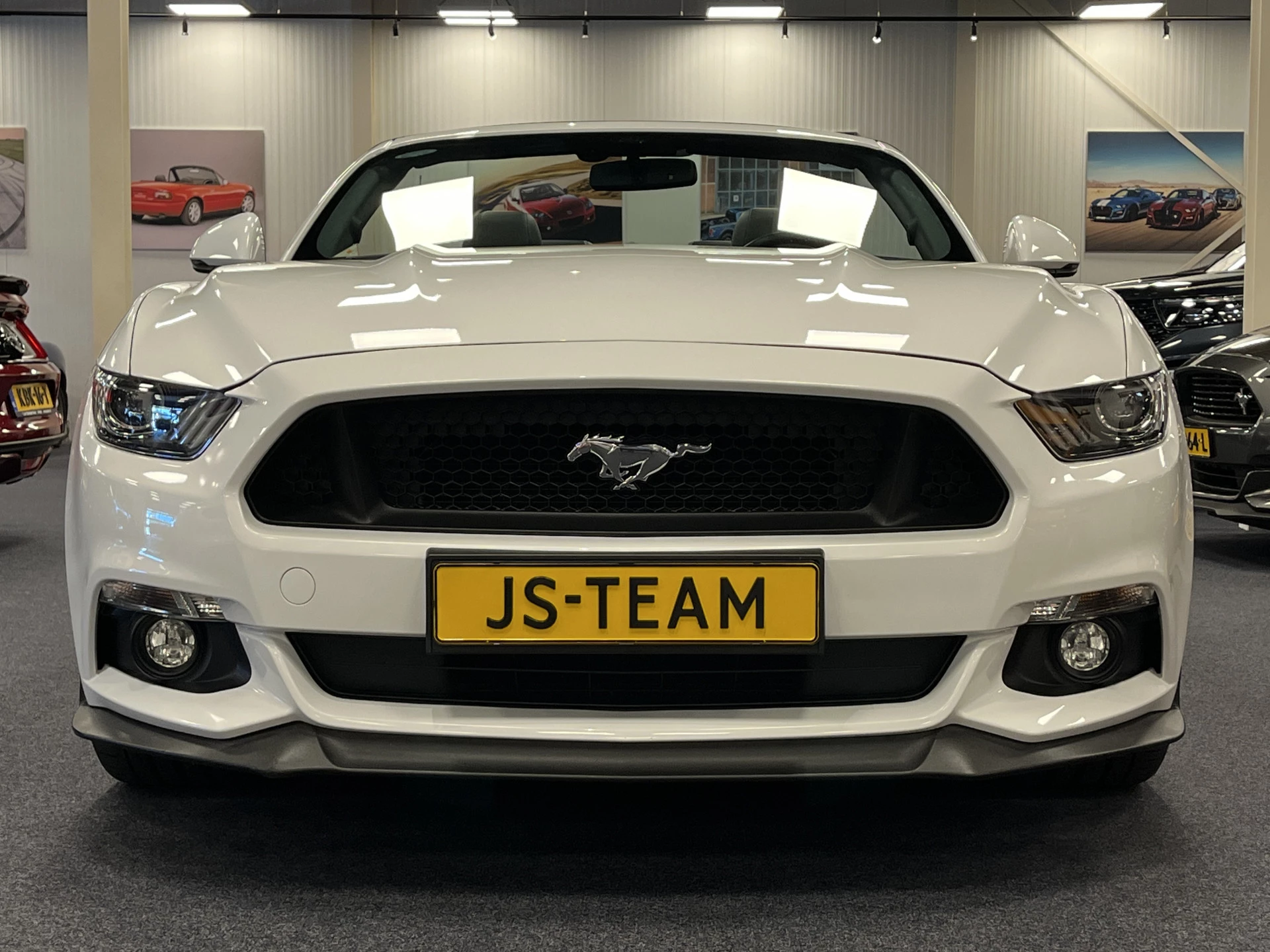 Hoofdafbeelding Ford Mustang