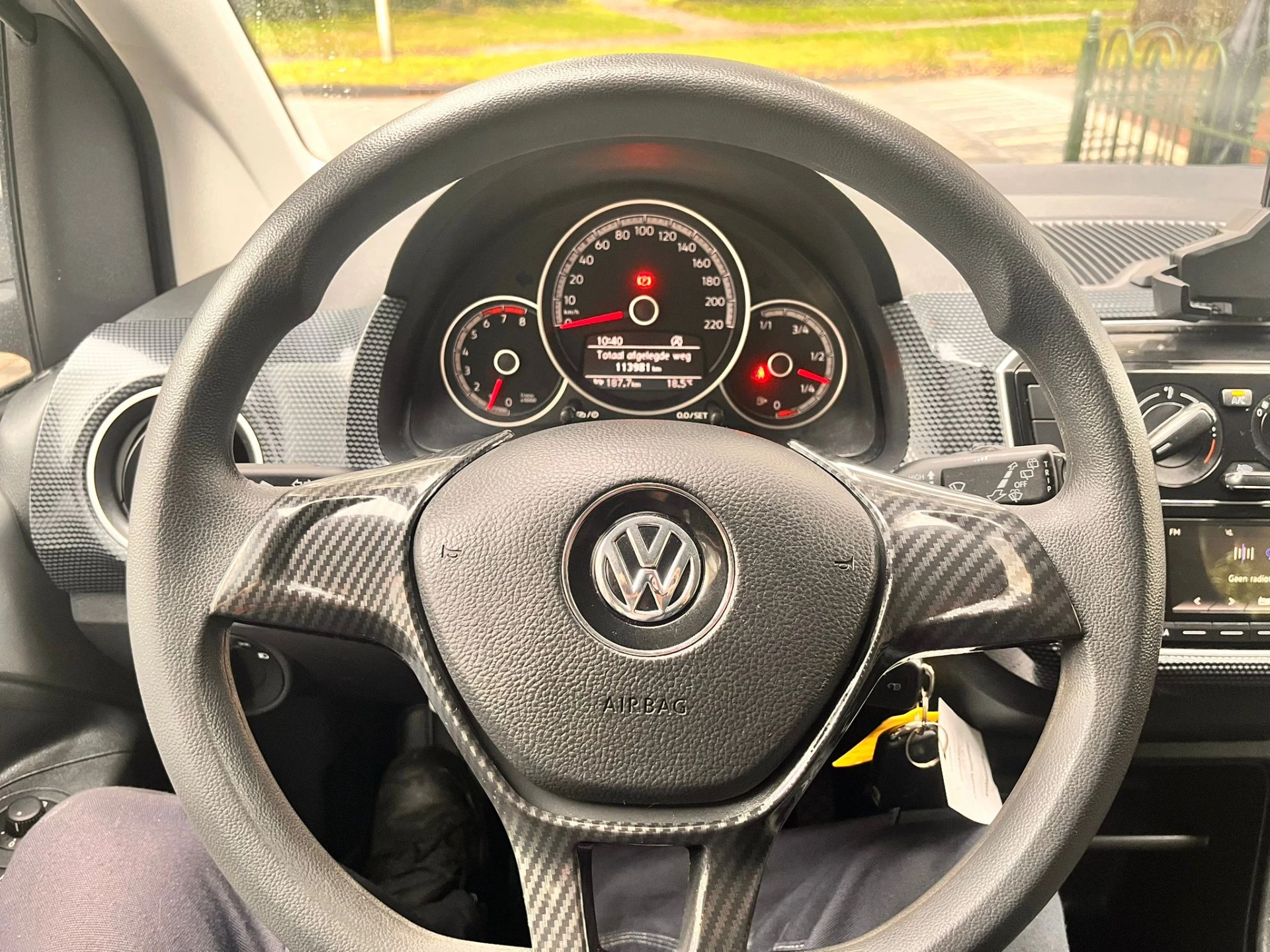 Hoofdafbeelding Volkswagen up!