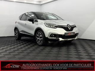 Renault Captur 1.2 TCe Bose Clima, Camera, Navi, A start stop, Cruise control, Keyless start, Radio, Mistlamp