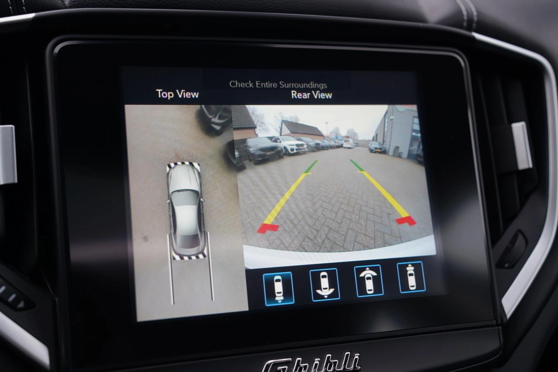 Hoofdafbeelding Maserati Ghibli