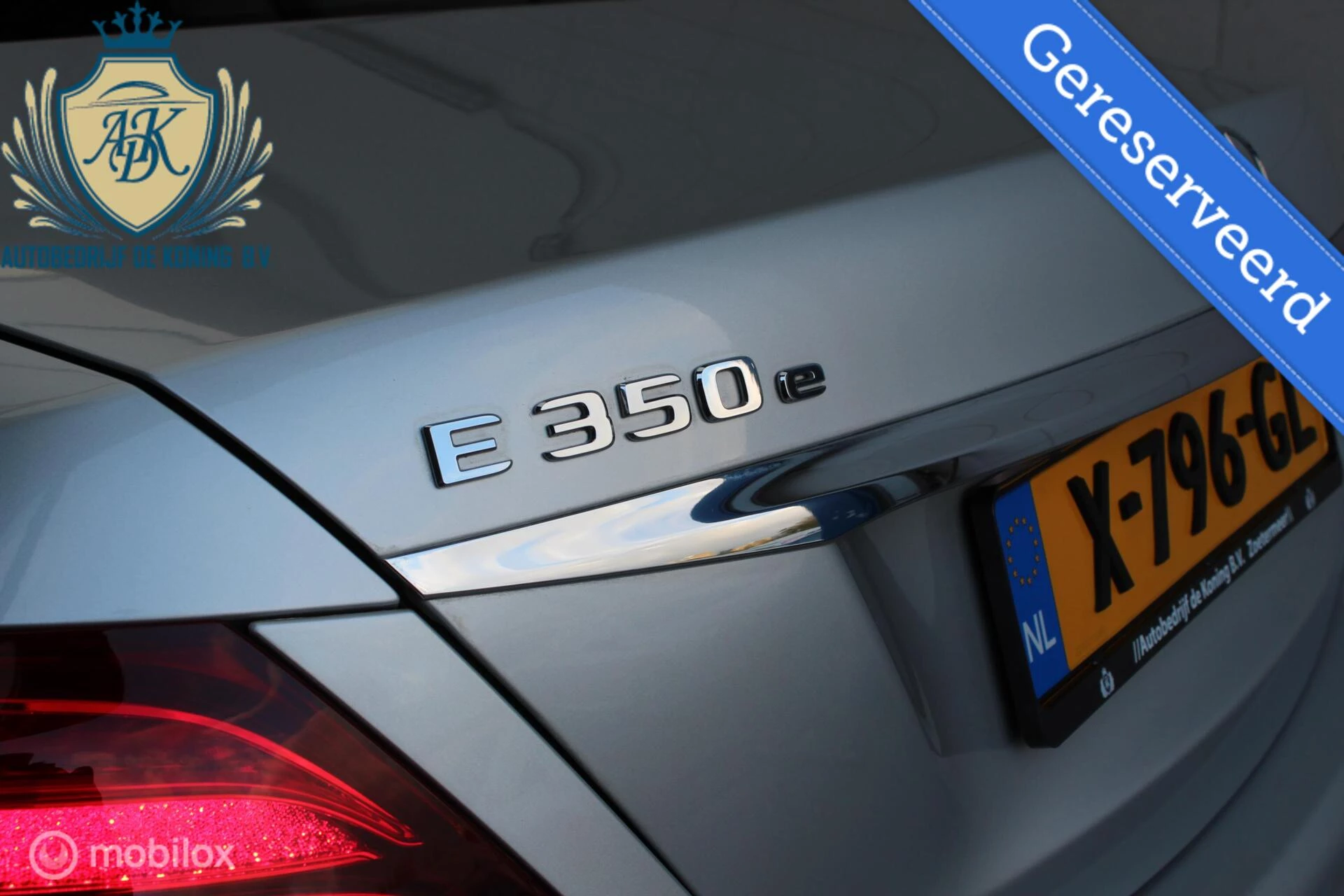 Hoofdafbeelding Mercedes-Benz E-Klasse
