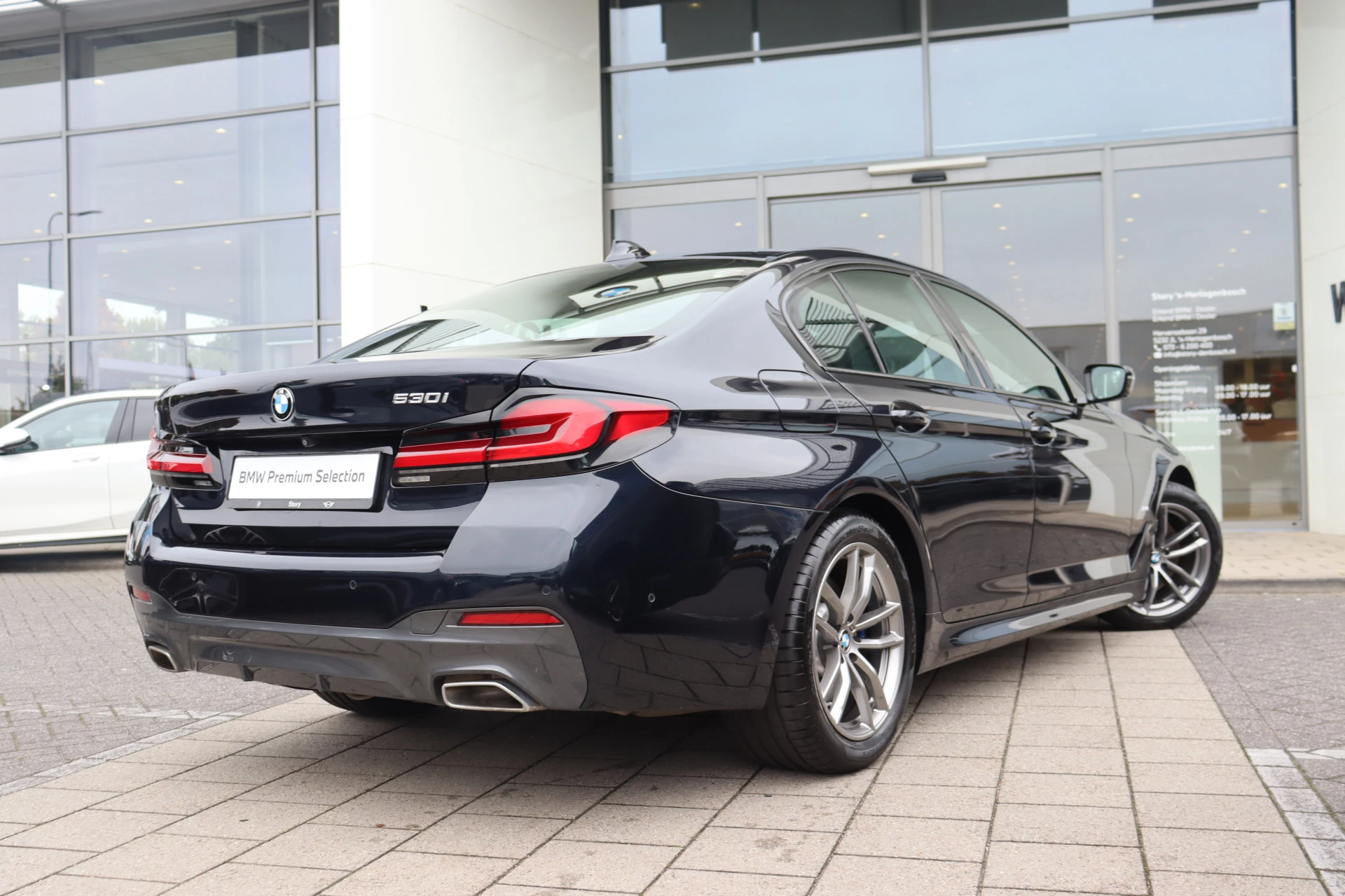 Hoofdafbeelding BMW 5 Serie