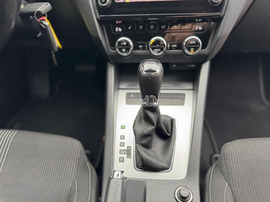 Hoofdafbeelding Škoda Octavia