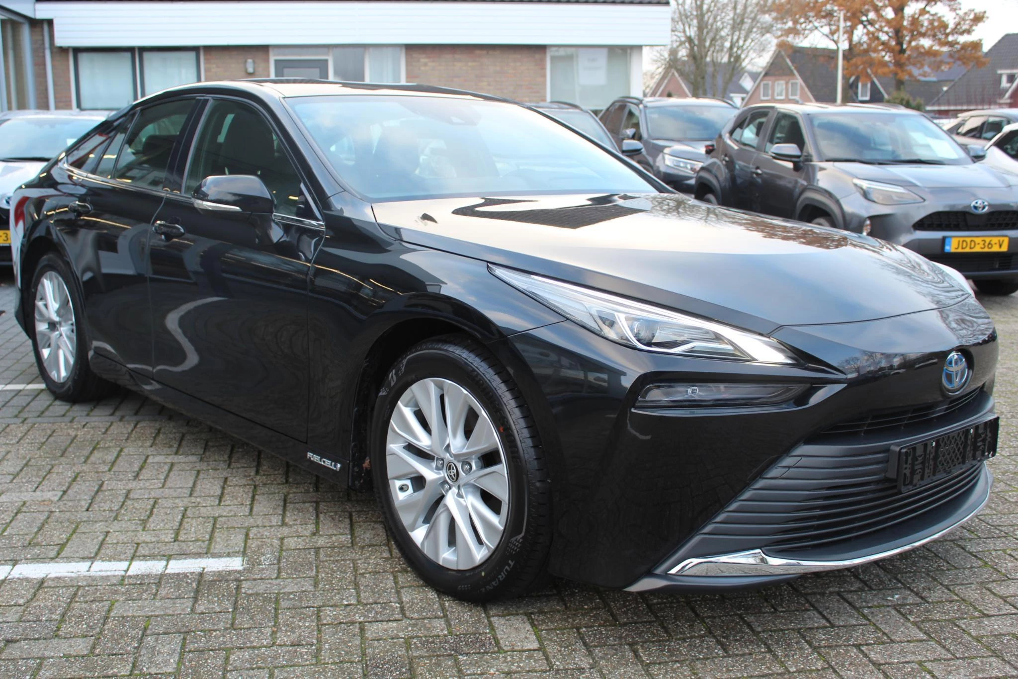 Hoofdafbeelding Toyota Mirai