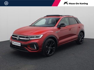 Volkswagen T-Roc 1.5TSI/150PK R-Line Blackstyle DSG · Panoramadak · Parkeersensoren + camera · Stoelverwarming · Garantie tot februari 2026