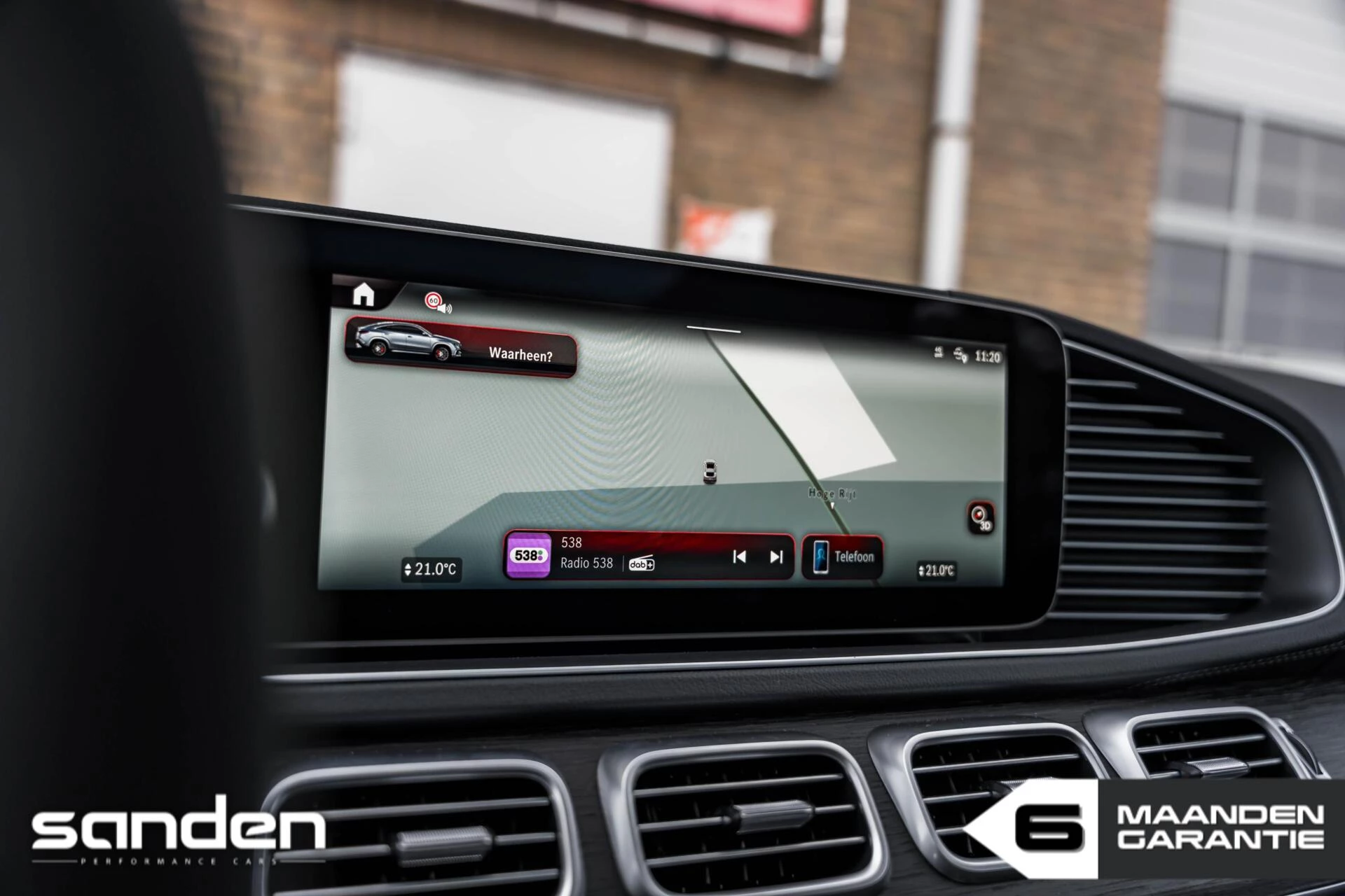 Hoofdafbeelding Mercedes-Benz GLE