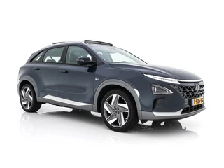 Hoofdafbeelding Hyundai Nexo Hyundai Nexo FCEV Plus Pack [ HYDROGENIUM ] (INCL-BTW) *PANO | LEATHER | KRELL-AUDIO | NAVI-FULLMAP | ADAPTIVE-CRUISE |  FULL-LED | KEYLESS | DAB | DIGI-COCKPIT | TOPVIEW | SHIFTPADDLES | COMFORTSEATS | 19"ALU*