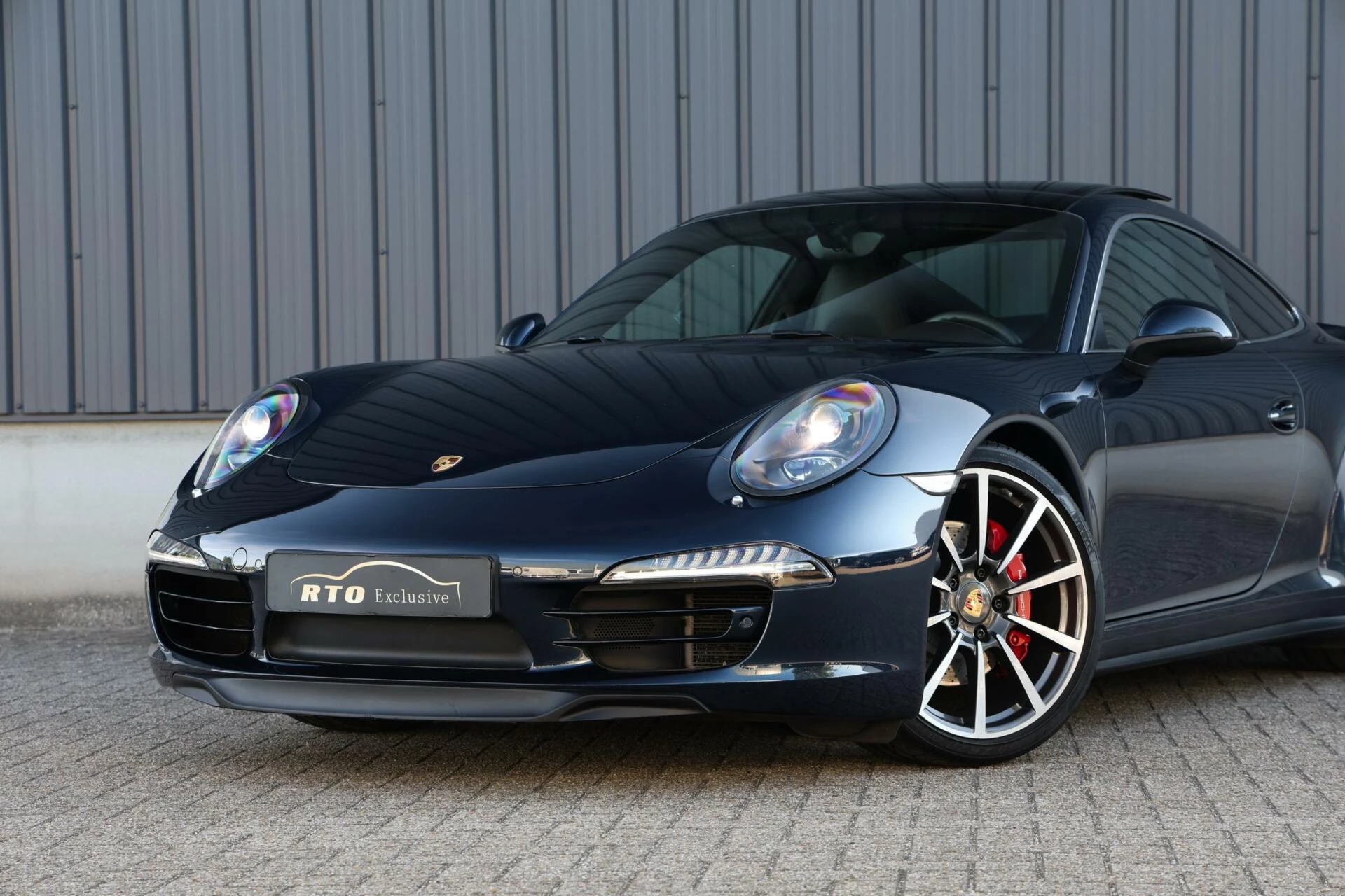 Hoofdafbeelding Porsche 911