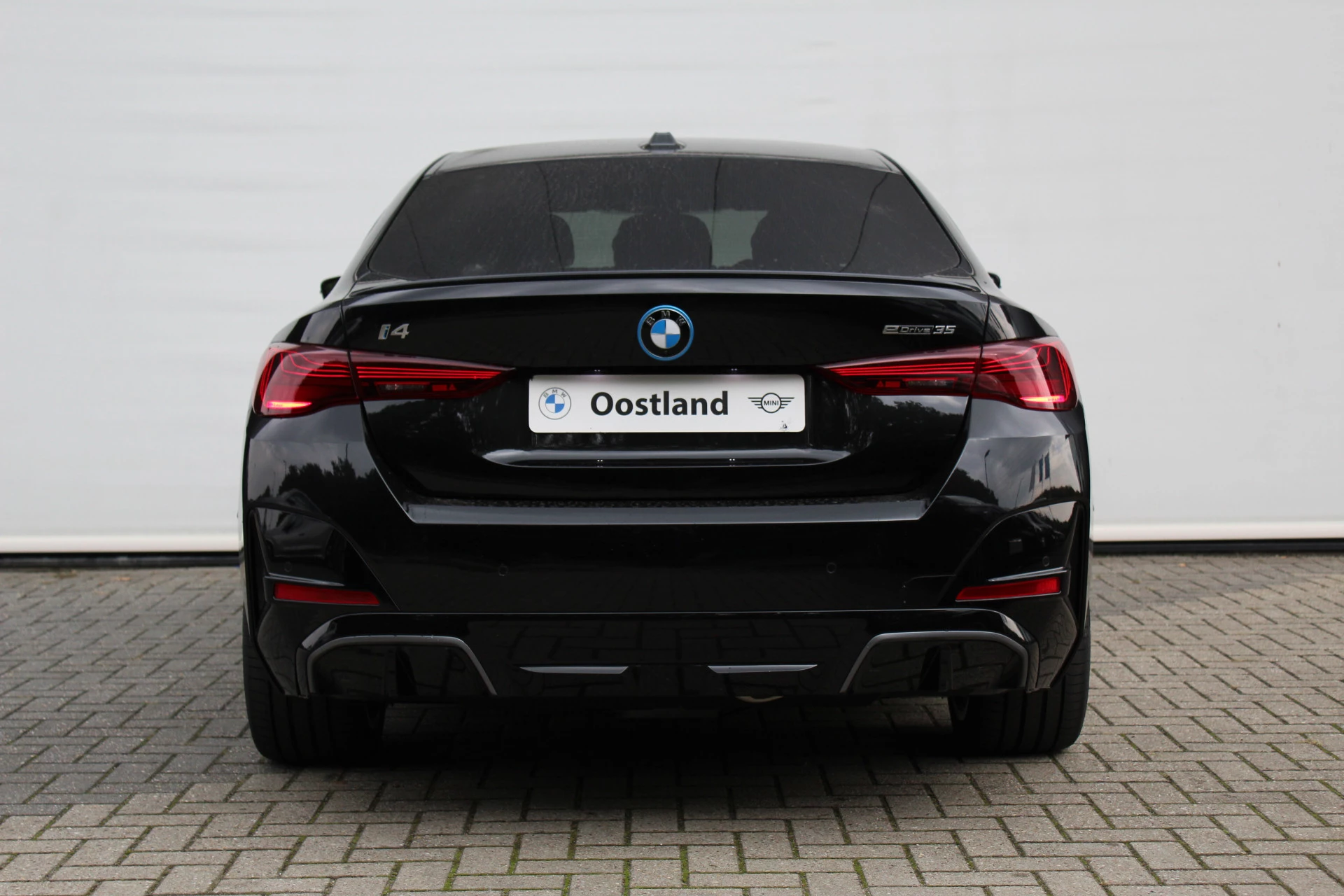 Hoofdafbeelding BMW i4