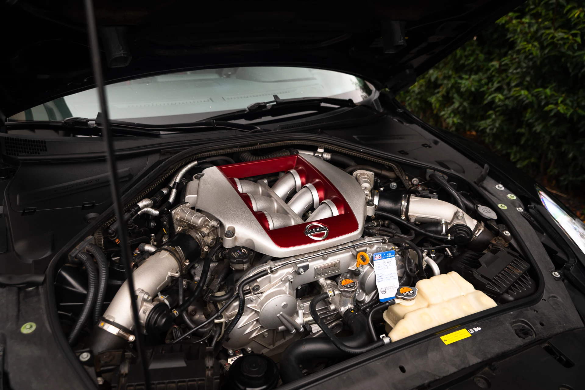 Hoofdafbeelding Nissan GT-R