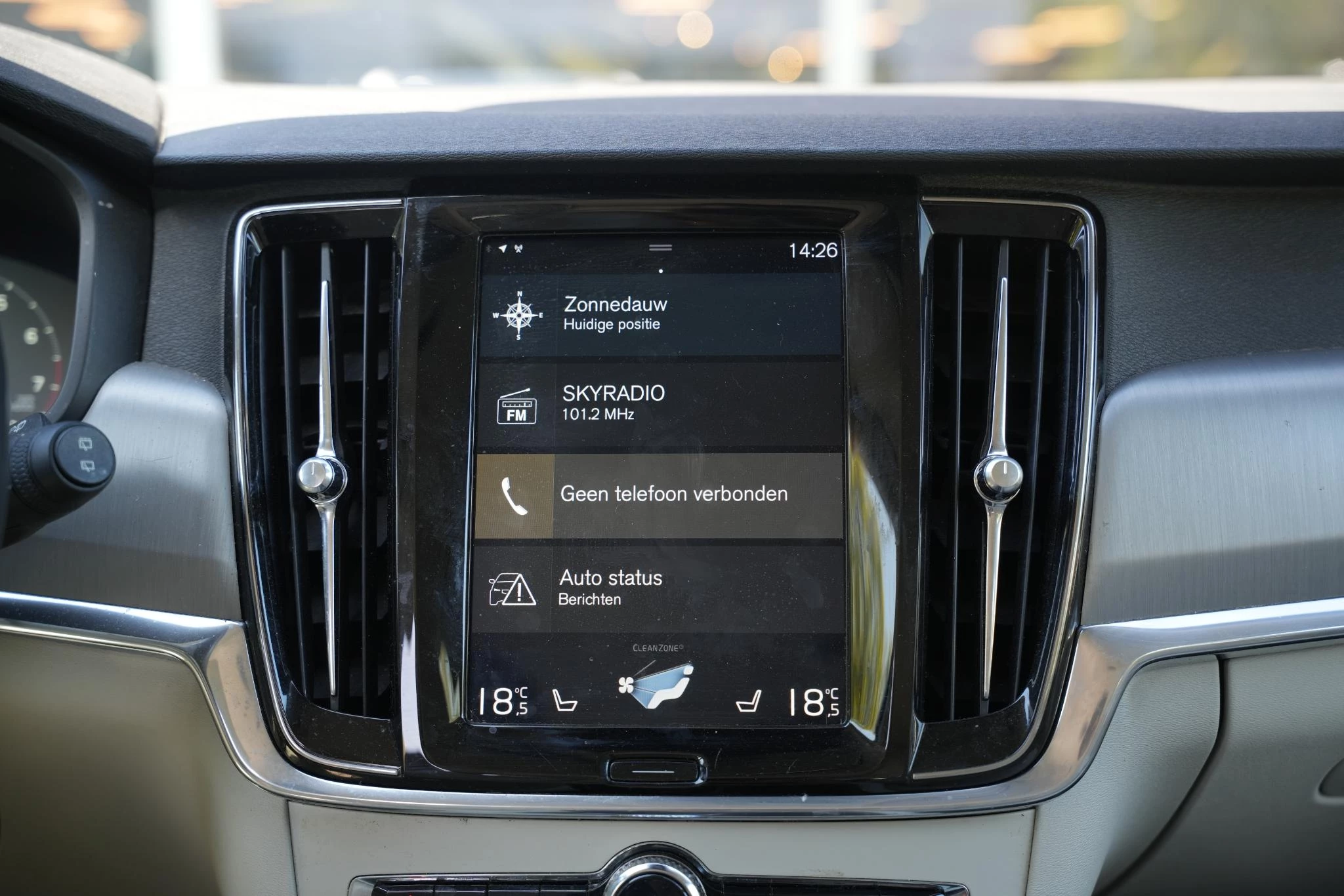 Hoofdafbeelding Volvo V90