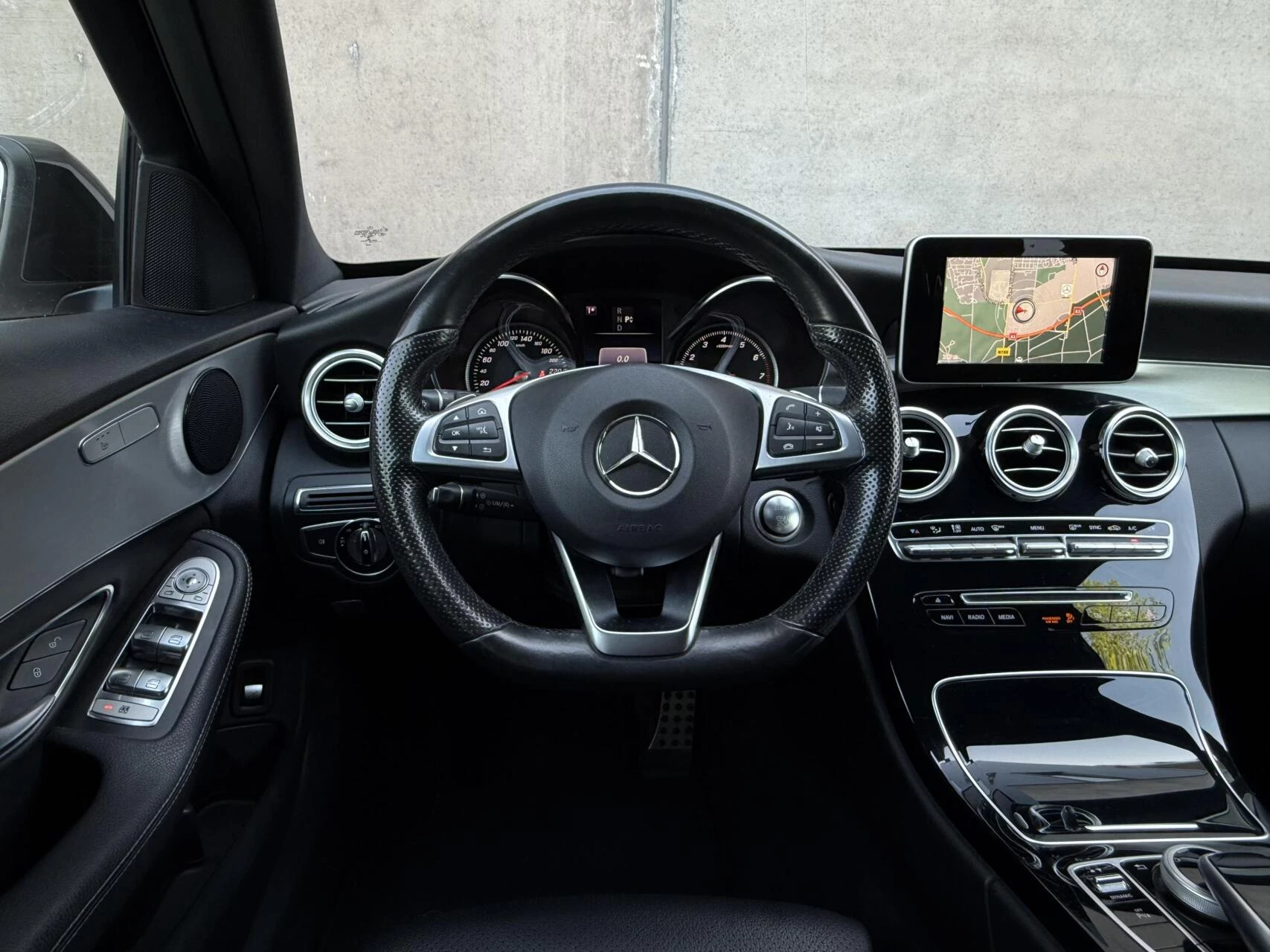 Hoofdafbeelding Mercedes-Benz C-Klasse