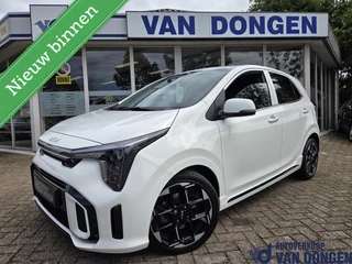 Kia Picanto 1.2 GT-Line 5p. 4-Cilinder 79PK| Automaat / Nieuw model! | Carplay / Leder