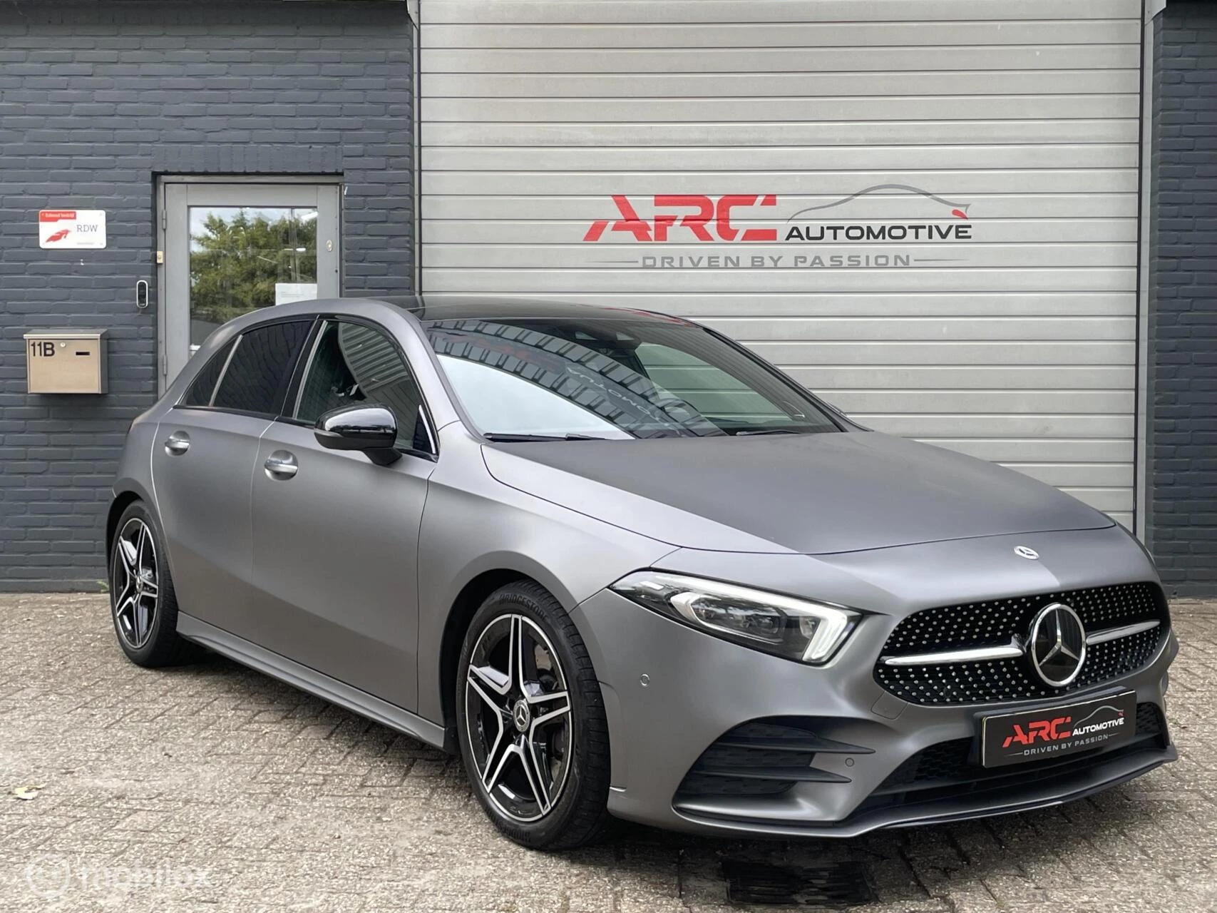 Hoofdafbeelding Mercedes-Benz A-Klasse
