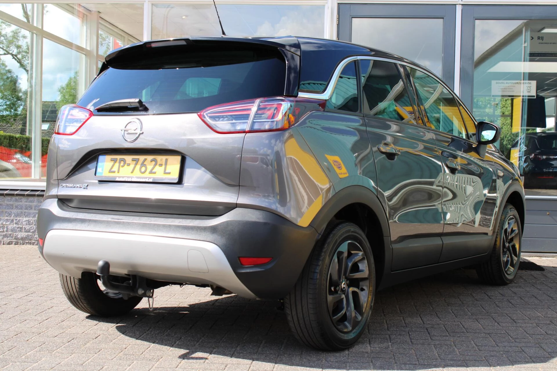 Hoofdafbeelding Opel Crossland X