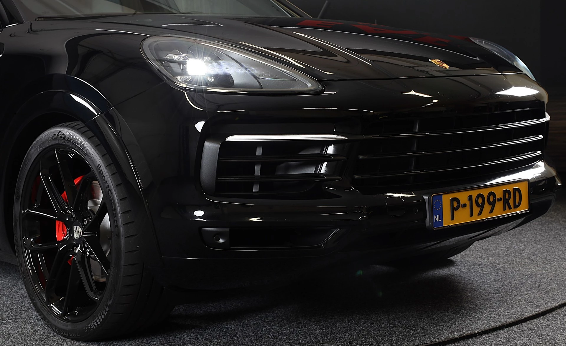 Hoofdafbeelding Porsche Cayenne