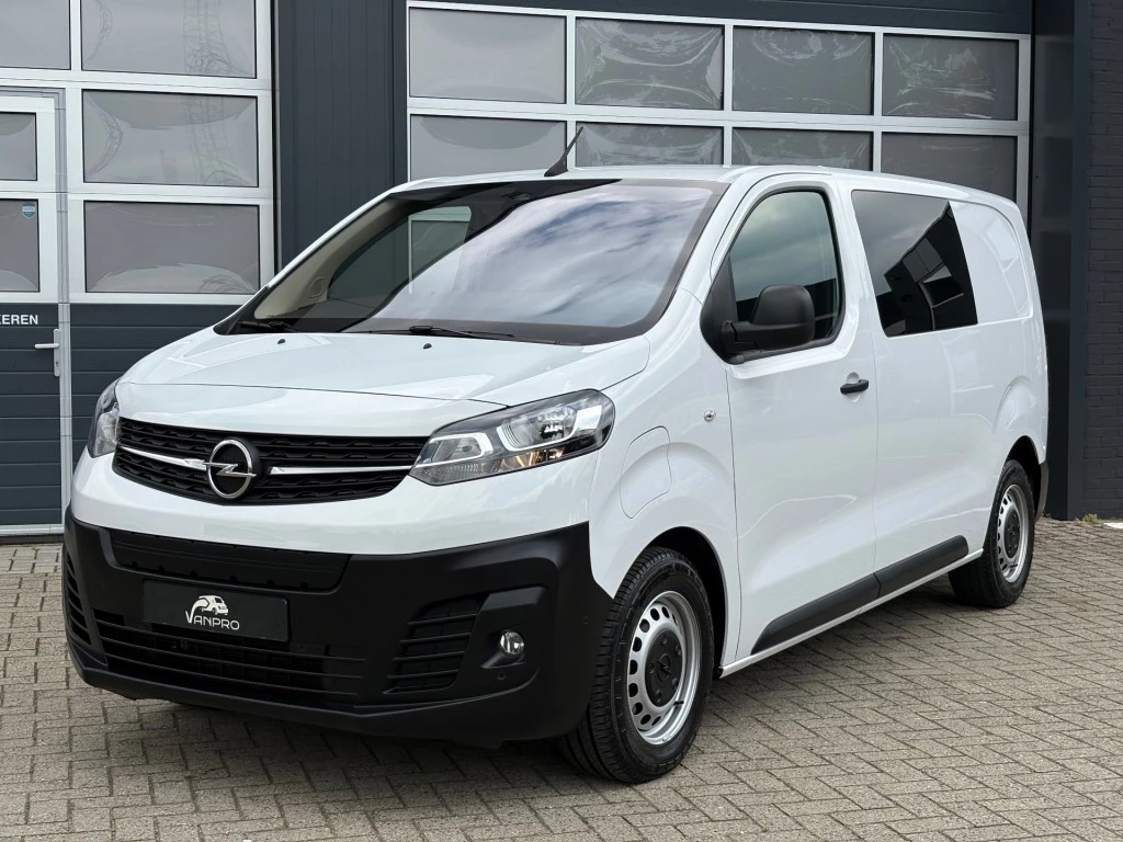 Hoofdafbeelding Opel Vivaro-e