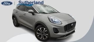 Ford Puma 1.0 EcoBoost Hybrid Titanium 125pk | Winterpack | Keyless Pack | Elek Achterklep | Sync 4 Navigatie