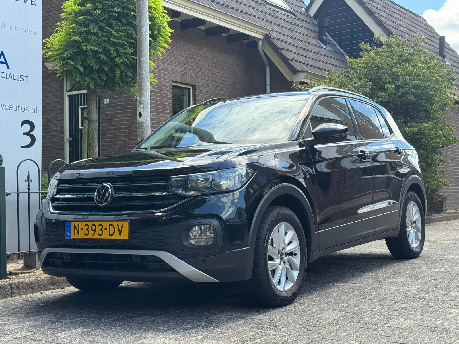 Hoofdafbeelding Volkswagen T-Cross
