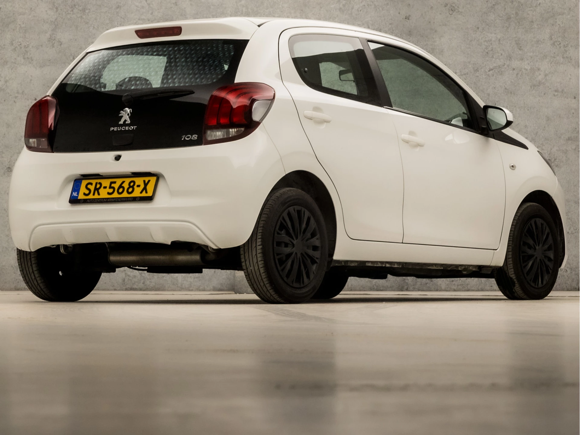 Hoofdafbeelding Peugeot 108
