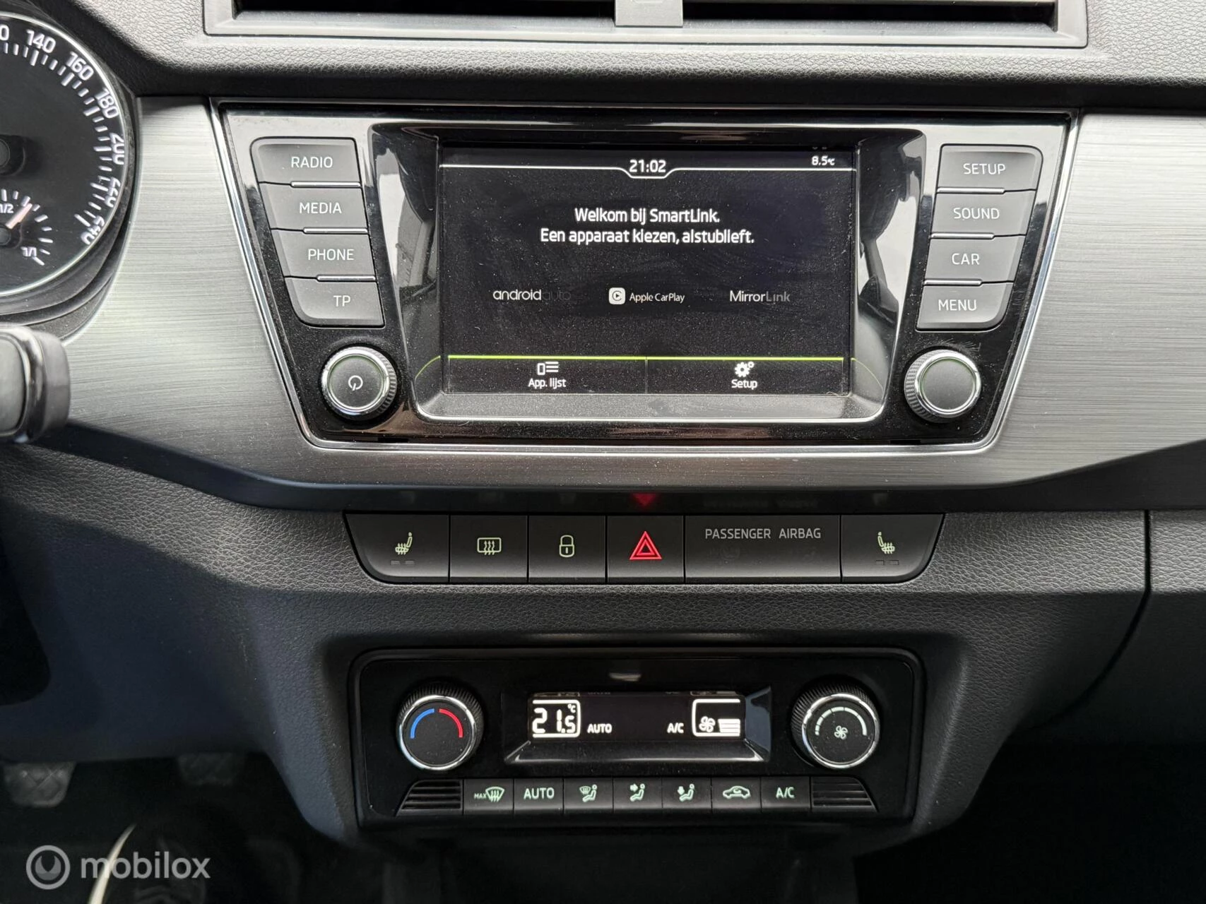 Hoofdafbeelding Škoda Fabia