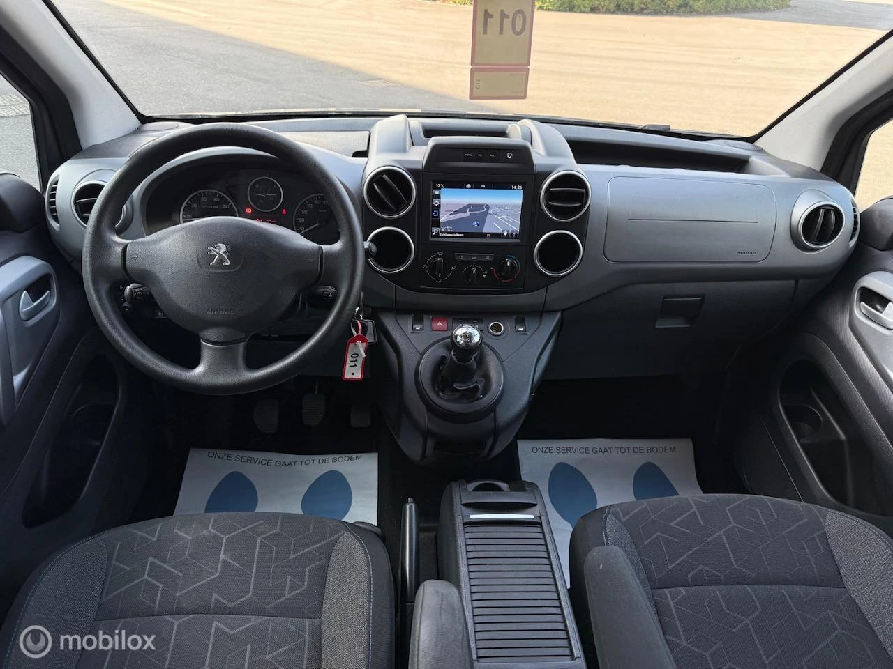 Hoofdafbeelding Peugeot Partner