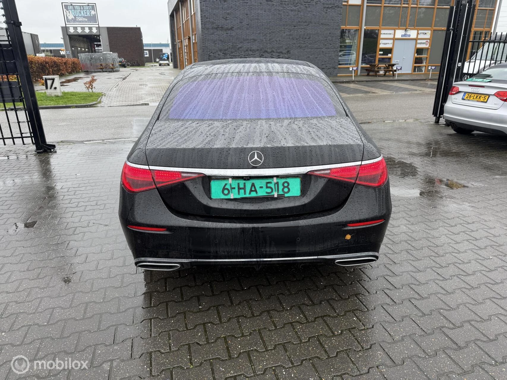 Hoofdafbeelding Mercedes-Benz S-Klasse